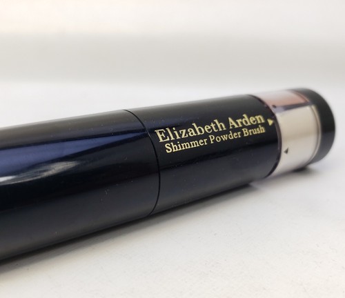 Elizabeth Arden Shimmering Powder Brush Bronze Silver Gold New - Picture 11 of 13
