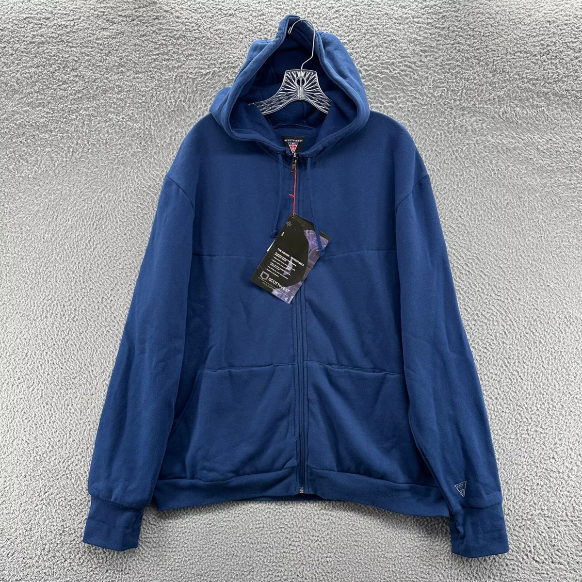 Scottevest hoodie cheap microfleece