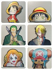 ONE PIECE 3D Lenticular Motion Moving Car Sticker Decal