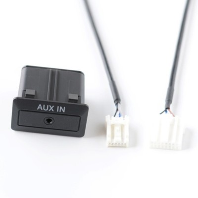 16 Pin AUX Buchse Adapter für für Mazda 6 2006 2011 TD7466DFX Audio Anschluss
