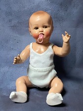 ANCIEN 2 PIÈCES SOUS VÊTEMENTS PETIT BATEAU BÉBÉ POUPÉE RAYNAL MICHEL MT 40/45