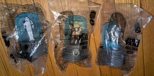 Burger King Jr Star Wars The Mandalorian Grogu Kids Happy Meal Toy Complete x3