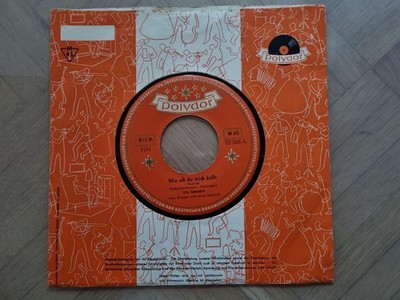 Illo/ Jilo Schieder - Wie oft du mich küsst 7'' Vinyl Germany