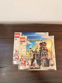 LEGO Kingdoms 6918,7187,7188,7946,7947,7948,7949,7950,7953,7955 Manuals Only