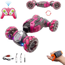 Gesture Sensing RC Stunt Car Remote Control Toys for Kids Age 6 7 8 9 10 11 12 1
