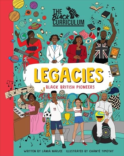 The Black Curriculum Legacies by Lania Narjee (Hardback Book) - Image 4