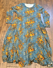 Peruvian Connection Women’s Dress – Size 24 (XXL) Pima Cotton • Modal Blend •