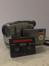 Sony Handycam Video8 CCD-TRV41 Camcorder WORKS Steady Shot 30x Digital Zoom