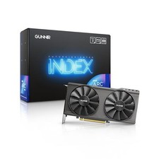 GUNNIR Arc A380 Index 6GB GDDR6 2000MHz Dual Fan PCIe 4.0 XeSS AV1 Graphics Card
