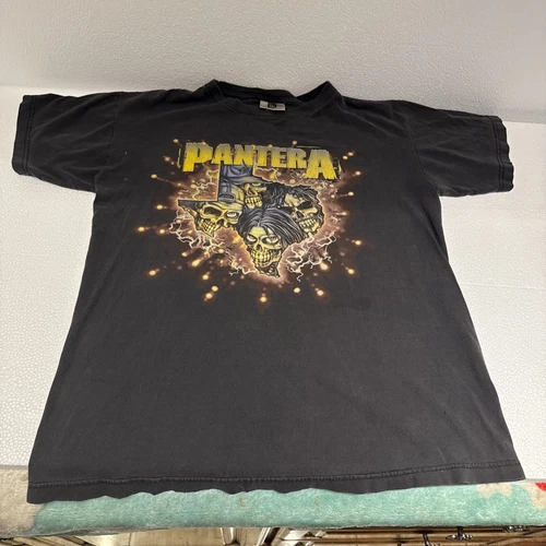 Pantera Far Beyond Driven Tour Smoking Cross Th 1990s vintage concert t-shirt, vintage, single stitch, B+ condition