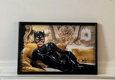 Batman Returns Michelle Pfeiffer Catwoman Art Poster