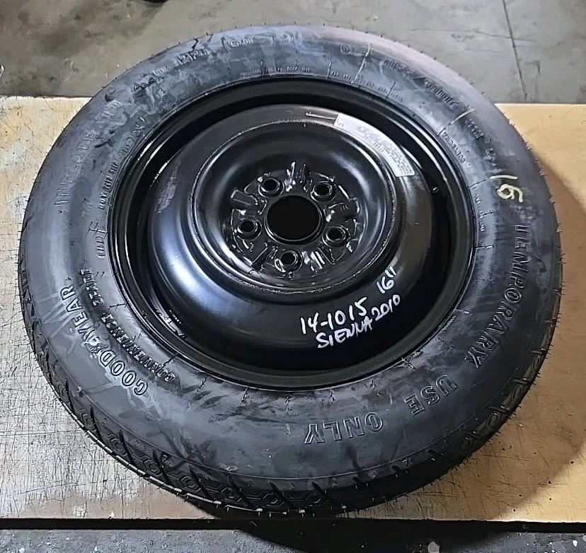 2004-2010 TOYOTA SIENNA SPARE TIRE WHEEL DONUT 16" 155/90/16