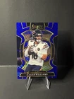 2025 Panini Prizm - Caleb Williams Blue Checkered Prizm / 249 Chicago Bears