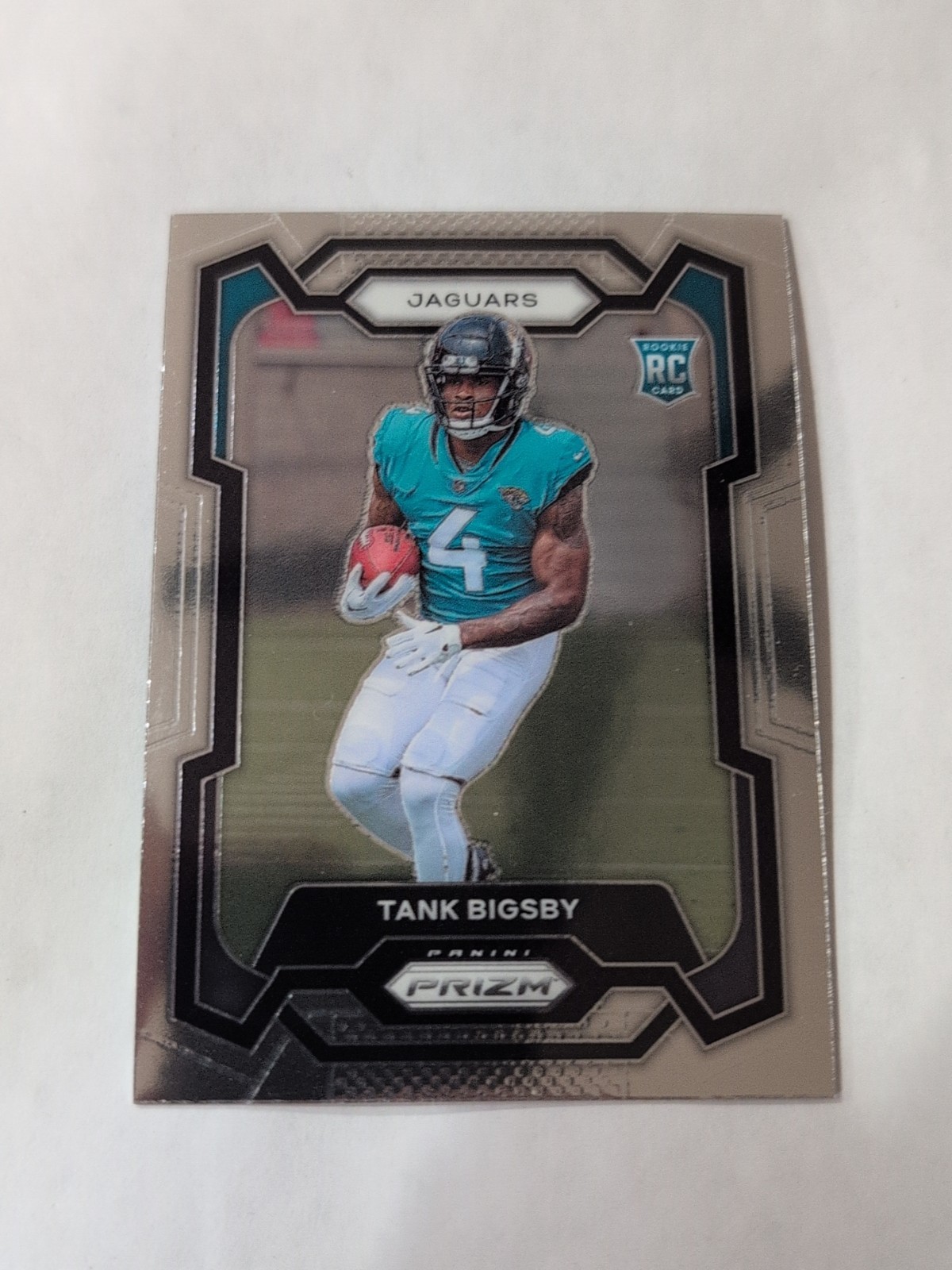 Tank Bigsby Rookie RC 2023 Prizm Football Card #348 Jacksonville Jaguars