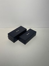 2 boxes Empty GIFT Black DRK BLUE Sunglasses/Eyeglass Box CASE ONLY - PRADA