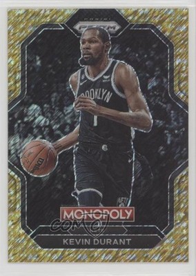 2022 Panini Prizm Monopoly Skills Gold Money Shimmer /500 Kevin Durant #PS2 hs9
