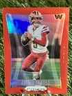 2024 Panini Prizm Deca - Jayden Daniels #295 Red Prizm /199 (RC)