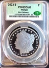 2023-S Morgan Dollar CAC Proof PR-69 DCAM First Delive-0.999 Silver 0.85 Oz Coin