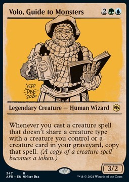 Magic/MTG Volo, Guide to Monsters XAFR-347 Rare Englisch NM