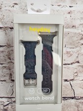 Heyday Apple Watch Band 38-41mm Black Speckle NEW 1 Count