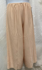 Wide Leg Crepe Praise Pants Liturgical Dance Praiswear Elastic waist ch/adlt