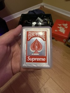 25+ Supreme Playing Cards for sale | Updated Oct 2026