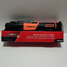Snap-on Butane Gas Soldering Iron Kit YAKS41 Orange Missing Sponge NEW