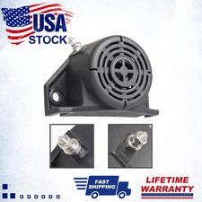 Reverse Backup Alarm 102-110db For 12v-60v Trucks Construction Vehicles Reverse Backup Alarm 102-110db For 12v-60v Trucks Construction Vehicles