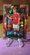 2024-25 Panini Select Premier League - Terrace Matthijs de Ligt #98 Ice Prizm