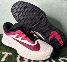 US Women  s 11/Men  s 9.5 - NikeCourt Air Zoom Vapor Pro 3 HC  Team Red Rush Pink  