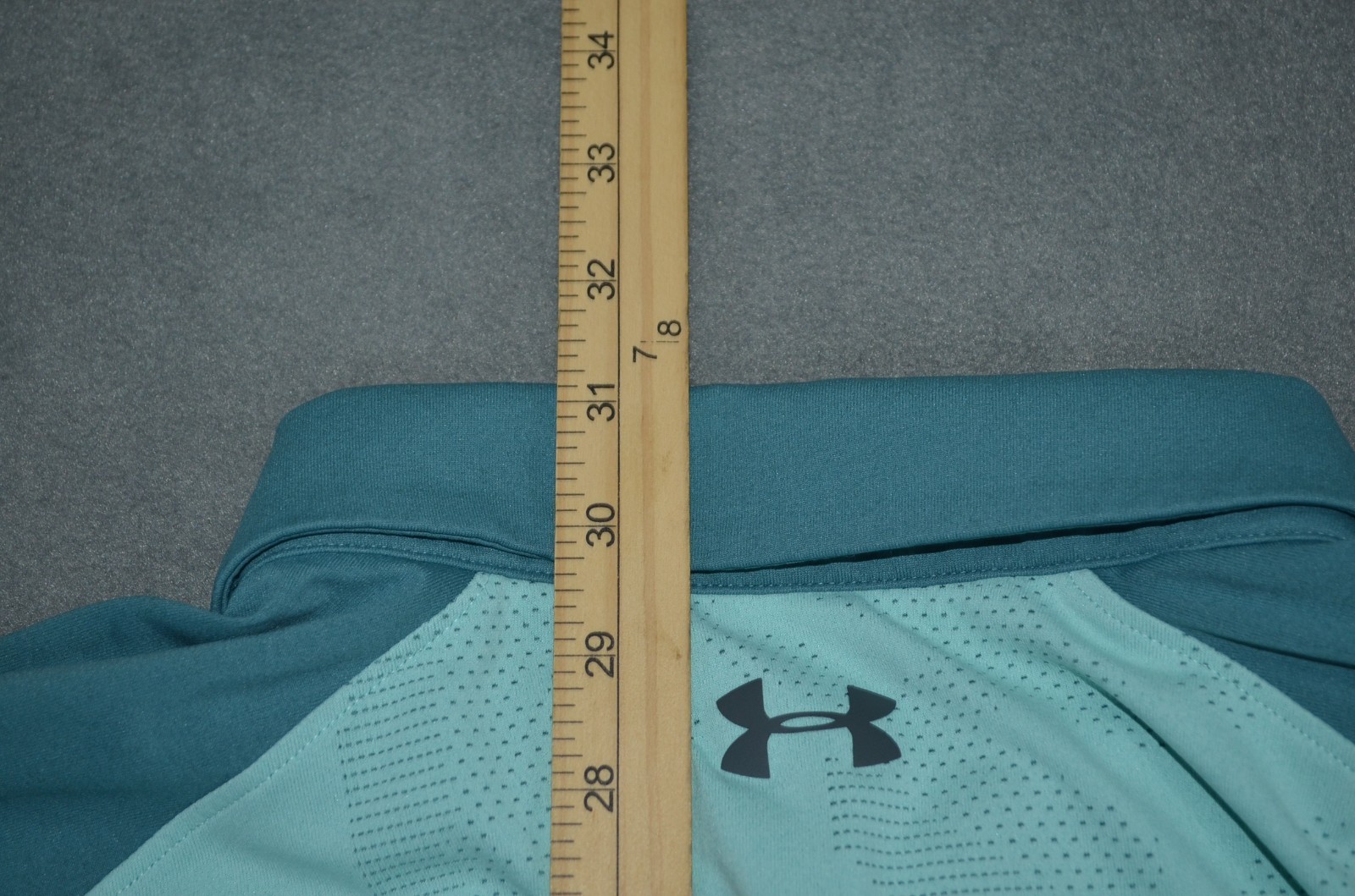 Under Armour Tour Tips Champion Golf Polo Shirt Mens 2XL Teal 1327030