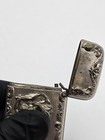 VINTAGE ART NOUVEAU VESTA CASE MATCH SAFE NYMPH & CHERUB DESIGN REPOUSSÉ — photo 10
