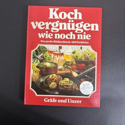 KOCH VERGNÜGEN WIE NOCH NIE~Cookbook~GERMAN~Kruger, Wolter, Teubner