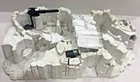 Vintage Snow Ice Battle Playset Base Incomplete Parts AS IS