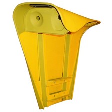 Restoration Quality Flat Top Fender Lh -fits  John Deere  Tractor