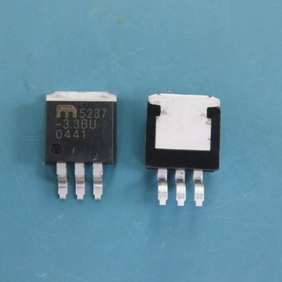 Micrel/Microchip  MIC5237-3.3BU Qty of 50 per Lot 3.3v, TO-263-3, 500mA Low-Drop