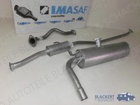 Imasaf Auspuffset Ab Kat für Toyota RAV 4 II 2.0 Vvti 4WD 2000-8/2003|5TüRer