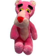 Pink Panther Vintage Plush 1980 United Artists 10 Mighty Star Stuffed Animal