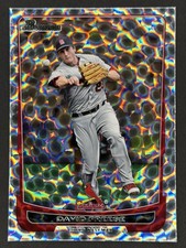 David Freese 2012 Bowman Silver Ice - #147