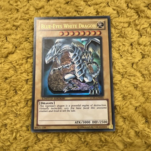 Thẻ bài Yu-Gi-Oh - Blue Eye White Dragon - Ultra Rare - HÀNG CHÍNH HÃNG