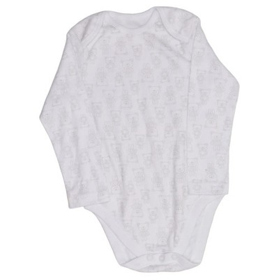 F&F, Body, Größe: 92, Weiß/Mehrfarbig, Baumwolle, Print, Unisex (Kinder) #5Wy