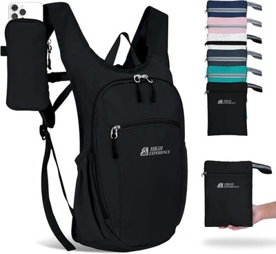 Hiking Backpack 10L/15L Small Daypack Lightweight Packable Travel Foldable Wa...