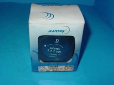 100689 - Datcon Hourmeter 3 hole flange Heavy Duty Industrial - Datcon