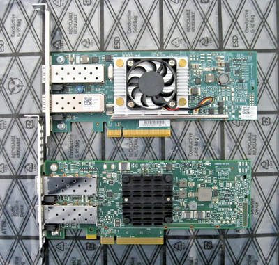 Dell Broadcom 25GB & 10GB SFP Network Adapters 57404 & 57810 High Profile