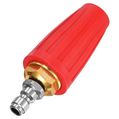 #ad Turbo Nozzle Pressure Washer 360°Rotating Pressure Washer Nozzle Red AU $20.29
