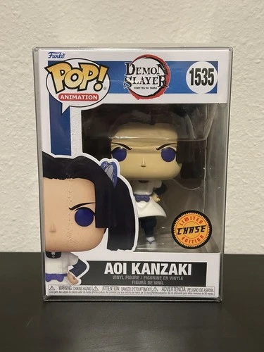 NEW! Demon Slayer Funko 1535 Aoi Kanzaki Chase!