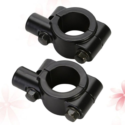 2 Piezas Accesorios Espejo Retrovisor Soporte Moto Adaptador - Imagen 6 de 11