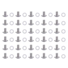 GeeekPi #10-32 x 5/16" Pan Head Screws with Washers for DeskPi RackMate T1/T0...