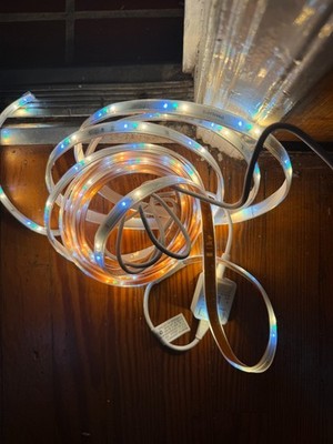 Philips Hue 16 Ft Smart LED Lightstrip Kit - App & Voice Control Compatible READ