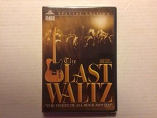 THE BAND - THE LAST WALTZ DVD - BRAND NEW & SEALED - NO CD - DYLAN CLAPTON JONI